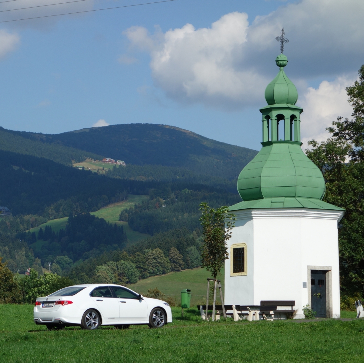 sakrální kaplička...