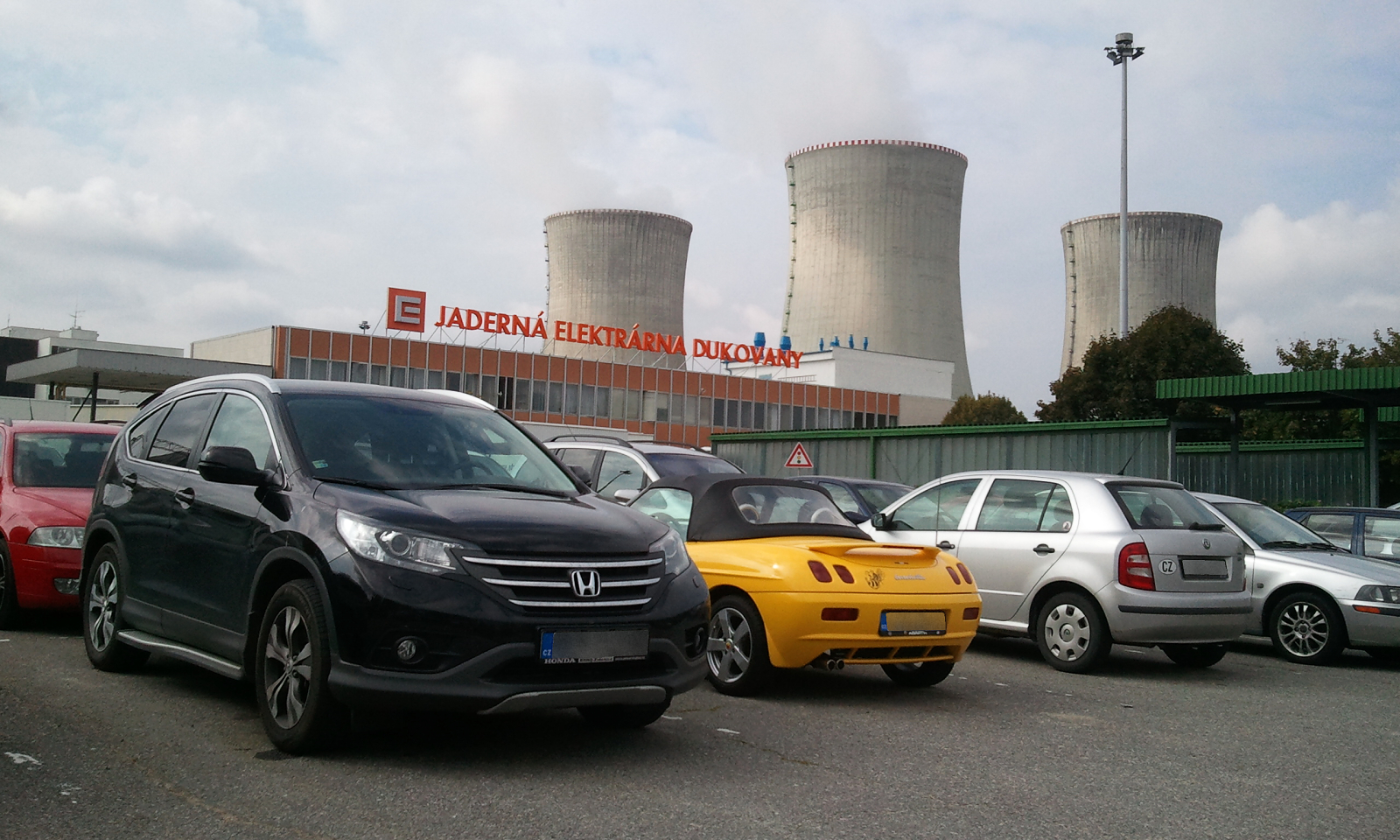 Dneska jsem zase dráždil atomy...