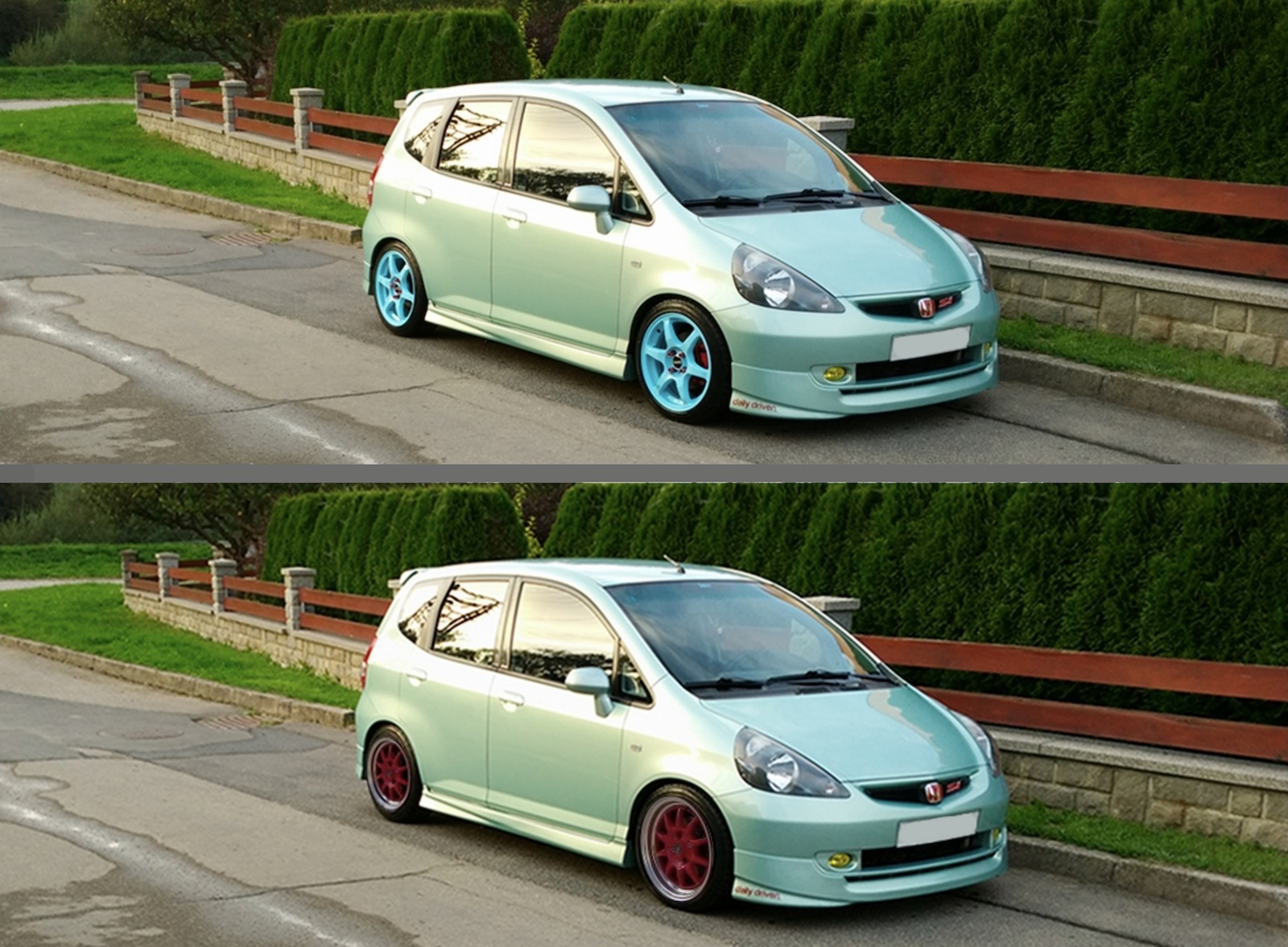 Pokus ve fotošopu...