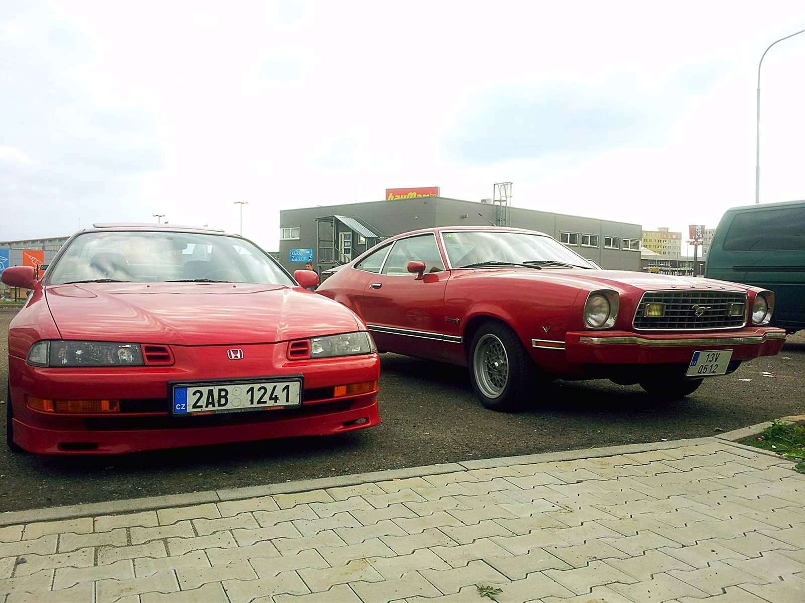 Není červená jako červená :)