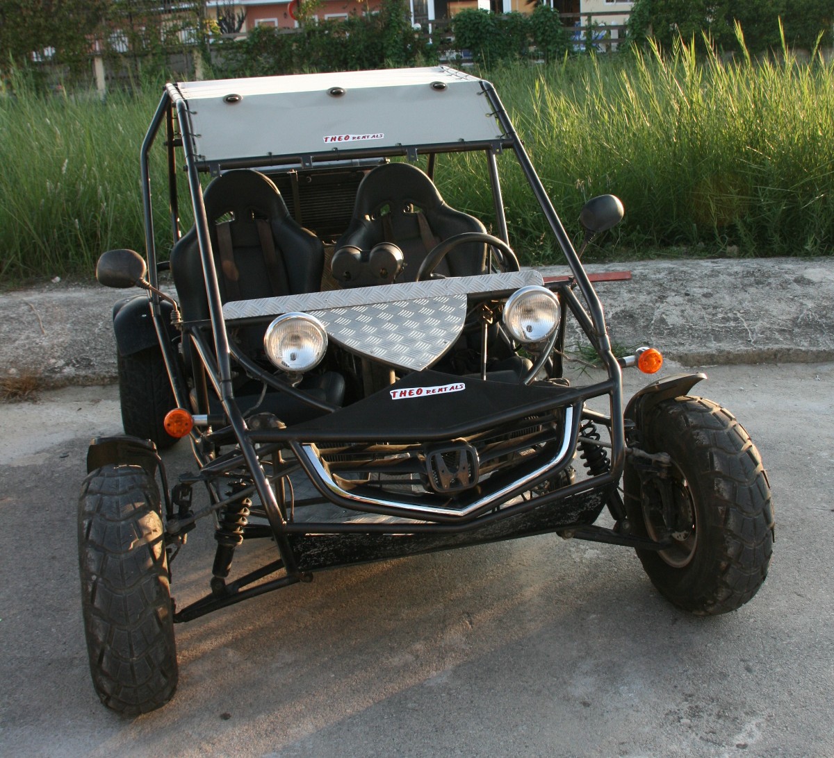 Sice motor z Matize, ale ta maska...