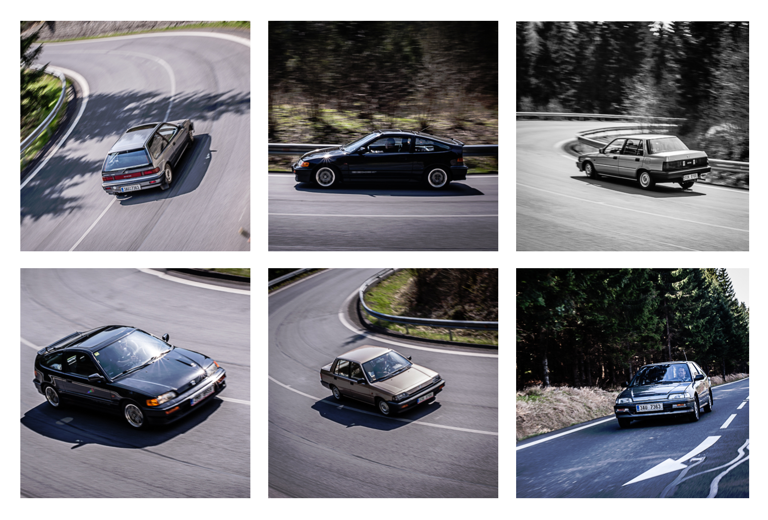 Naše staré krabice, rády se vrtí velice.