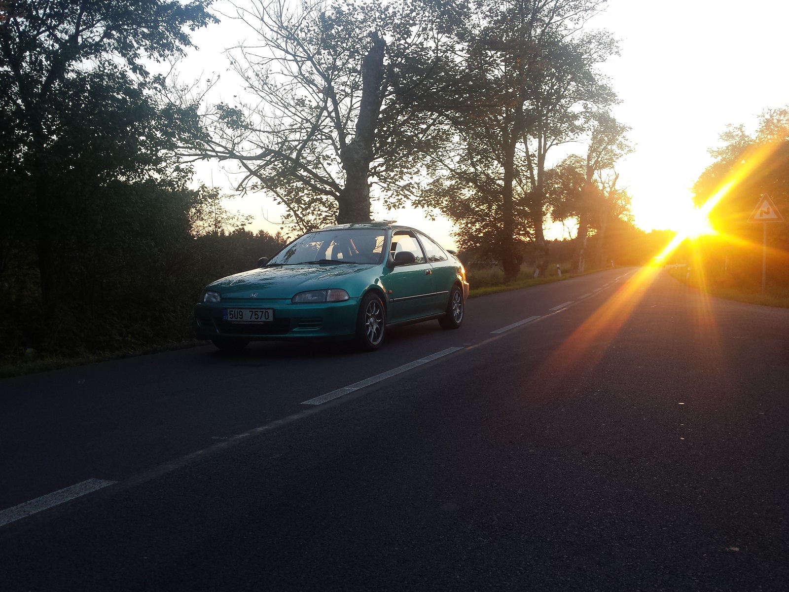 Dnešní projížďka