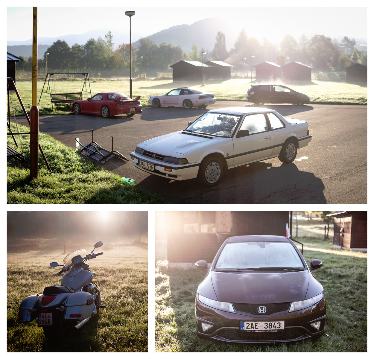 Jó, víkend byl fajn ...