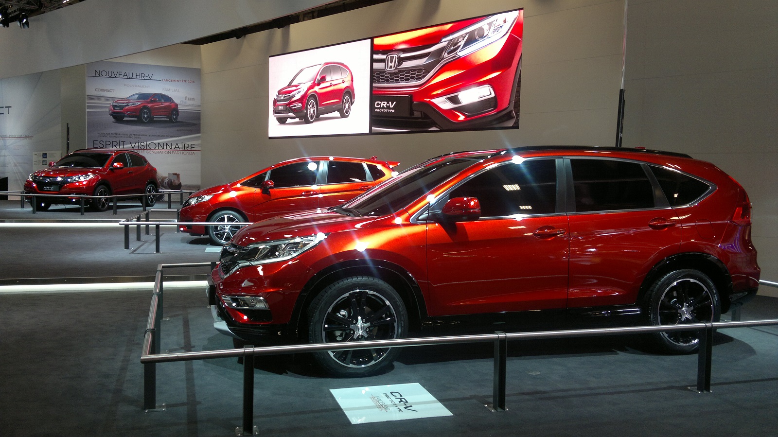 3 x prototyp z Paříže