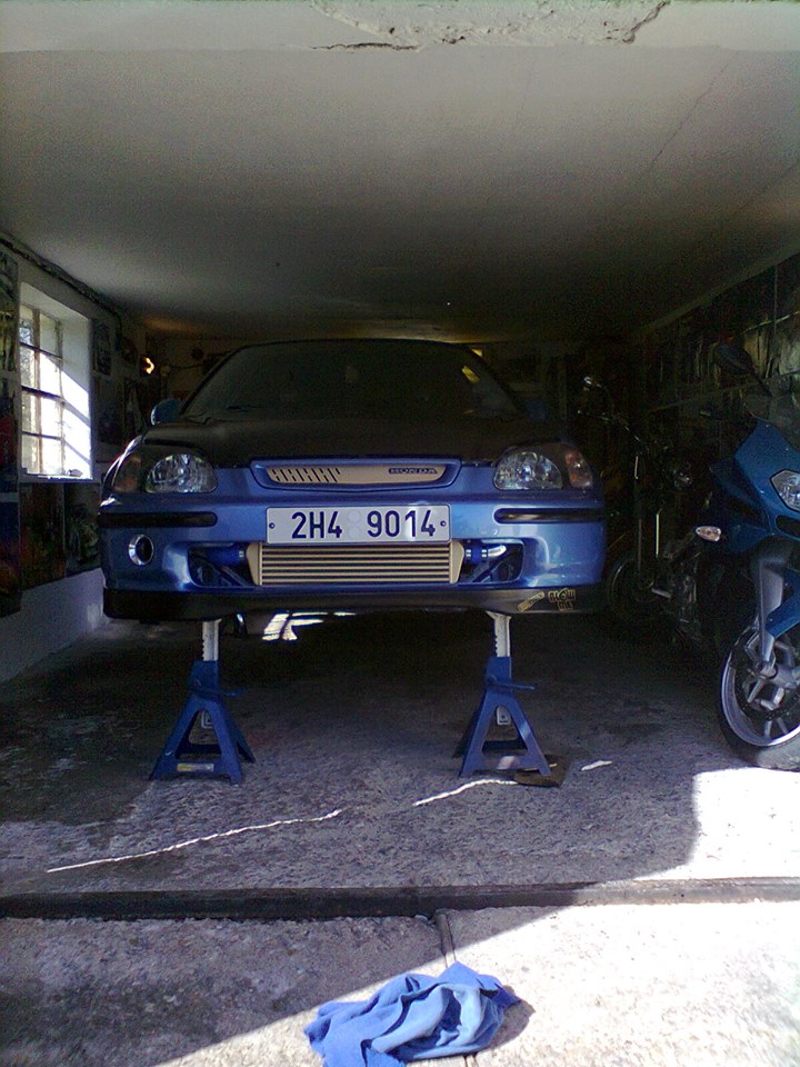 ták zazimováno a swap brzd muže začít :-)