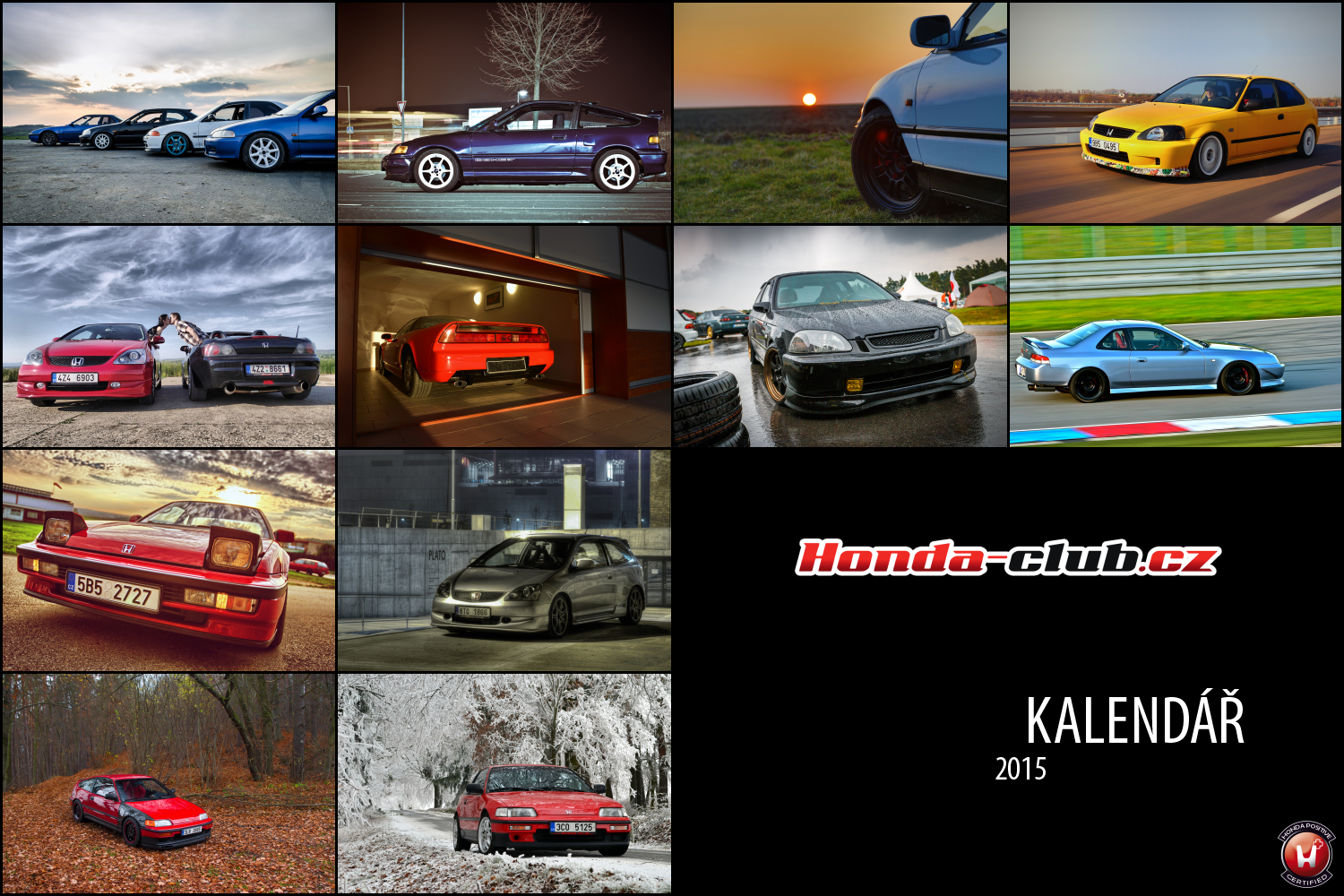 H-C Kalendář pro rok 2015