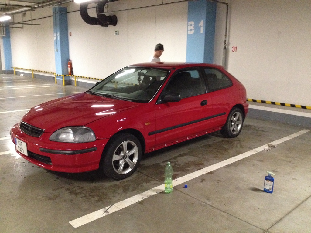 Trošku jsem to dneska zakonzervoval