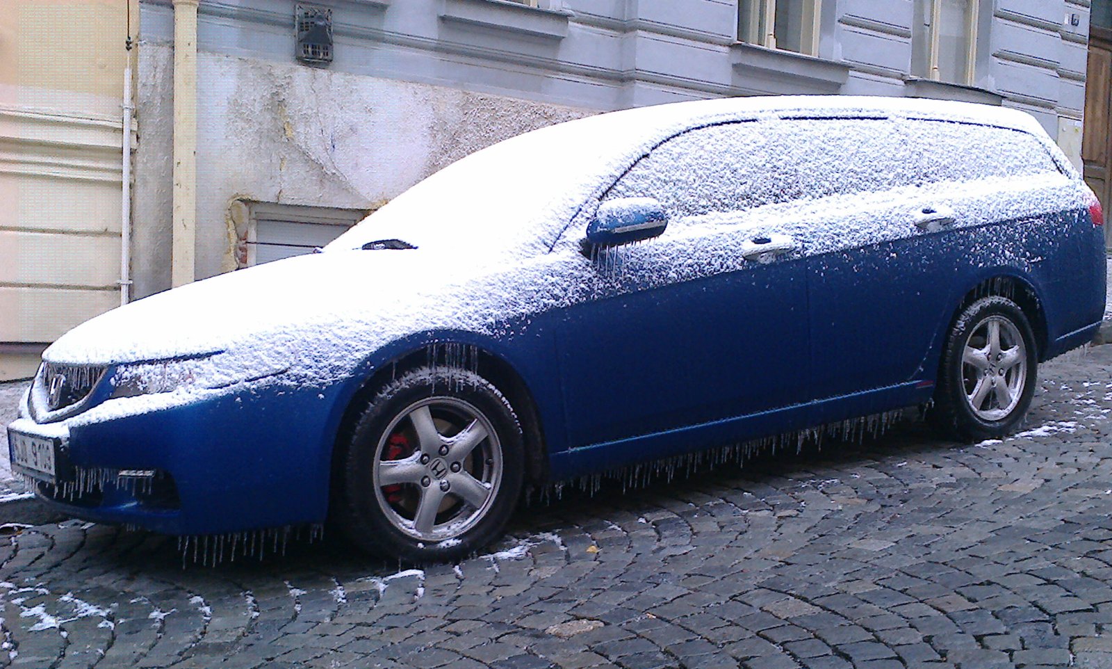 Winter car :)