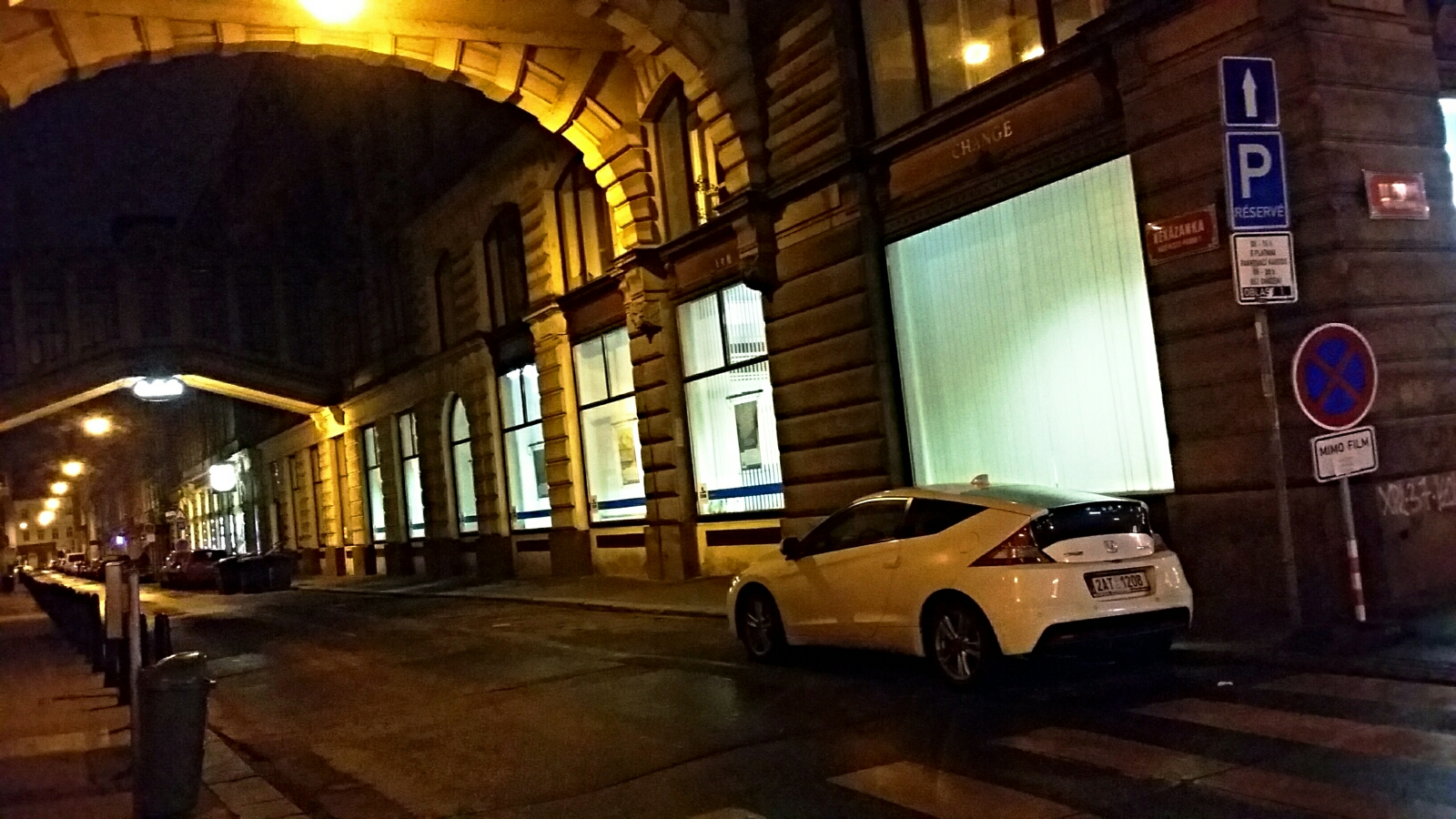 Jedna čerstvá, ranní...