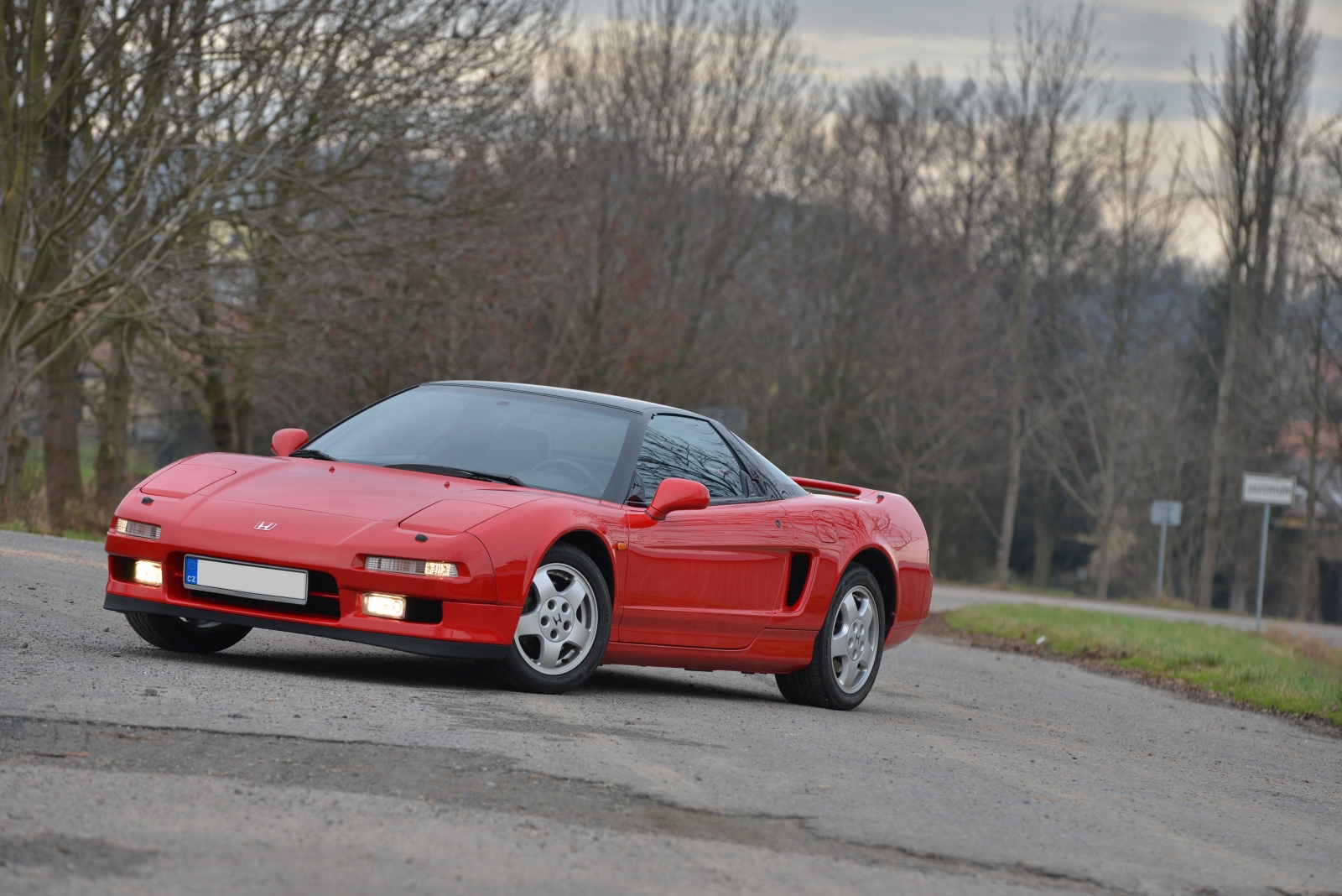 Vzbuzena ze zimního spánku... :-)