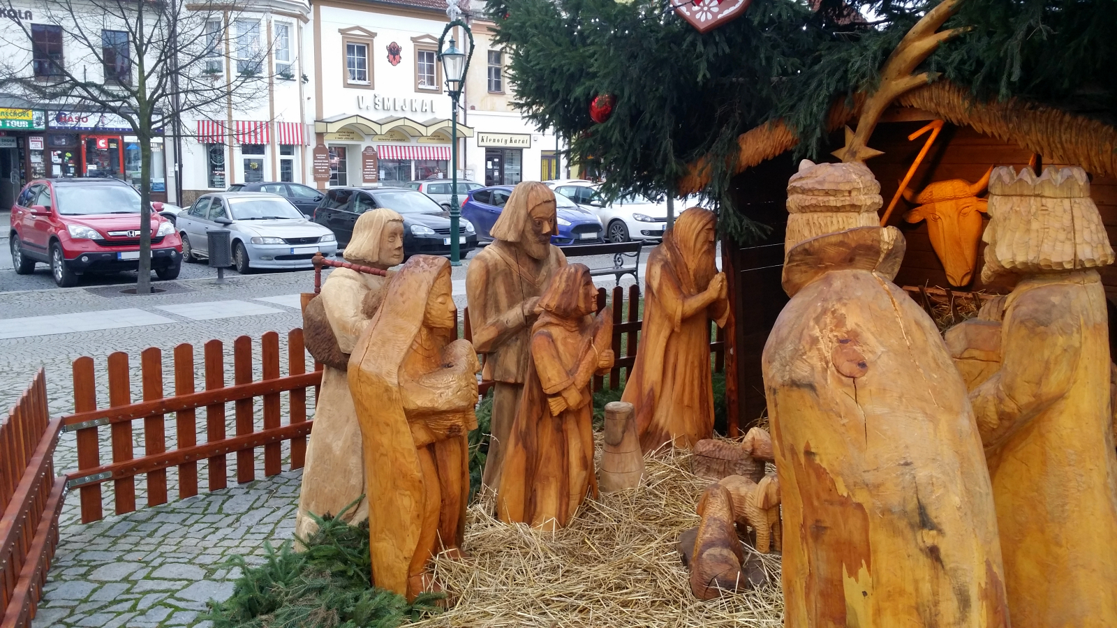 Vánoce klepou na dveře...