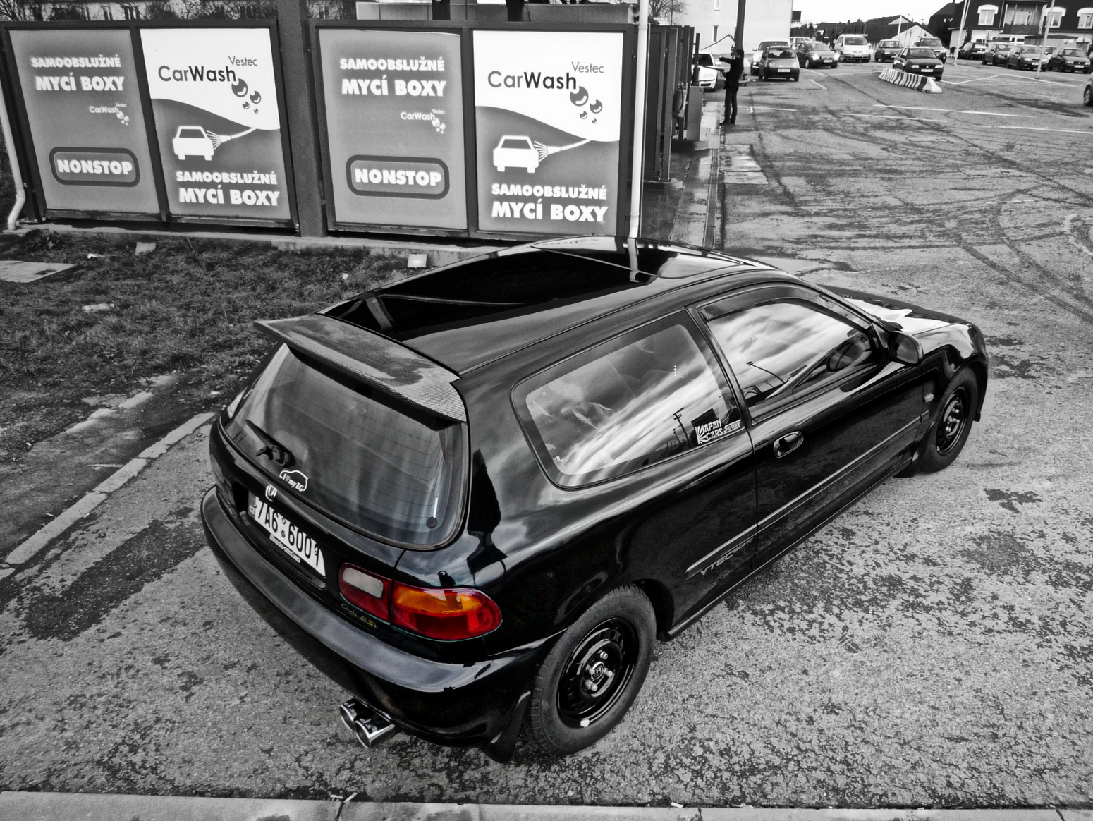 Honda dnes ve Vestci ...