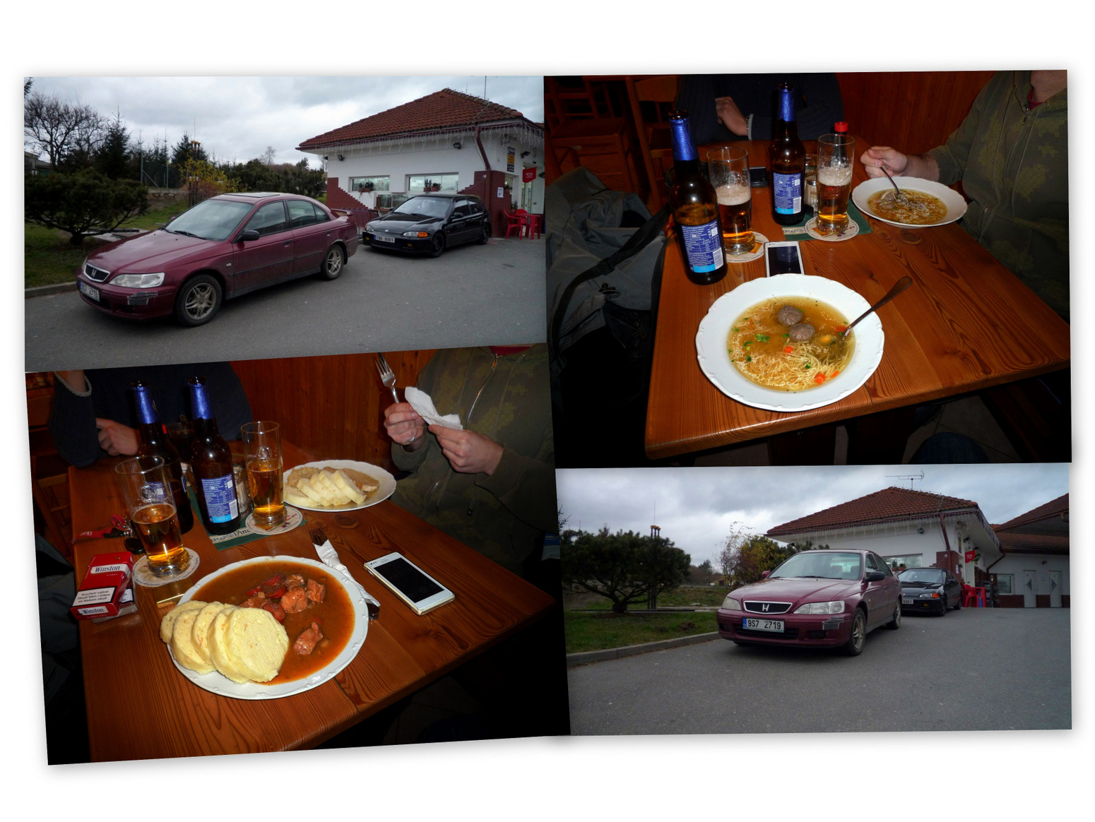 Hondy dnes v Bukovanech ...