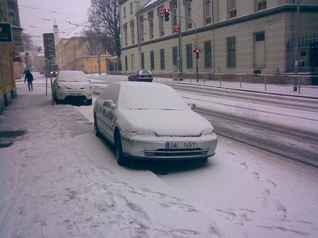 Praha - a svět jde bokem