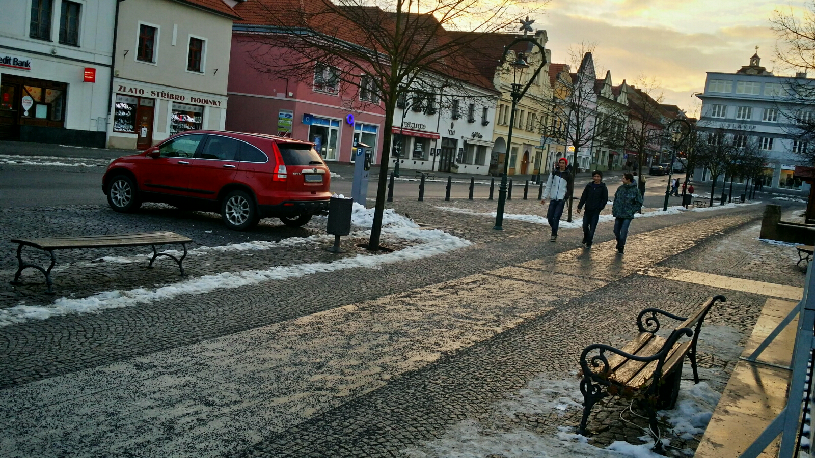 Tentokrát ve městě...