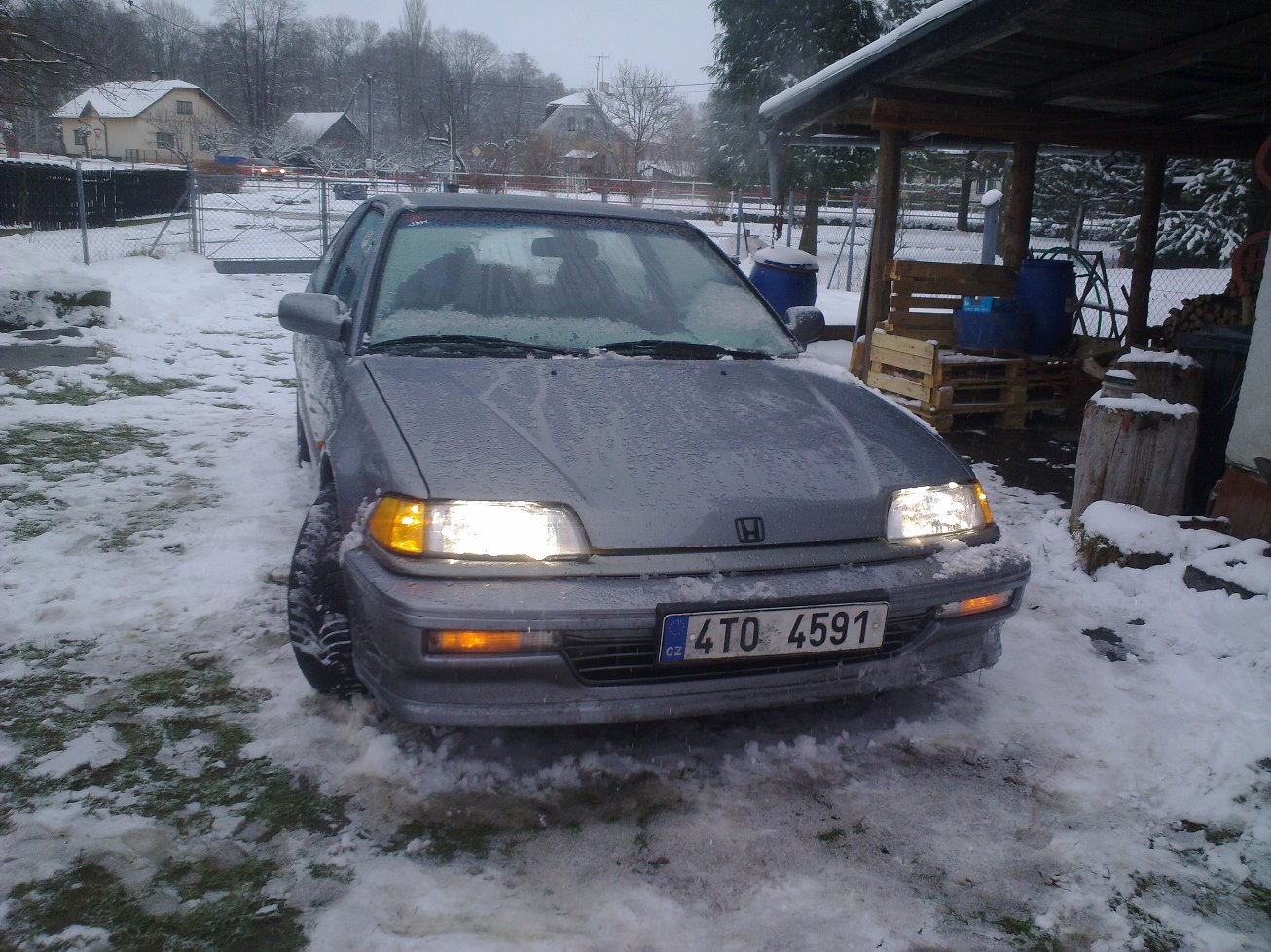 Nové lampy + xenonky 4300k