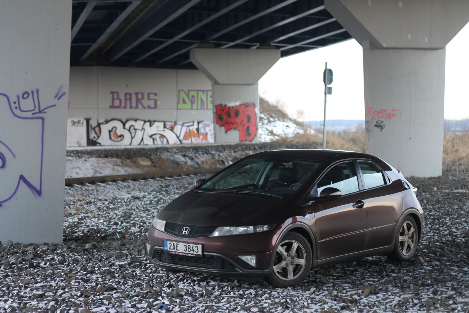 Zima v Praze a okolí...