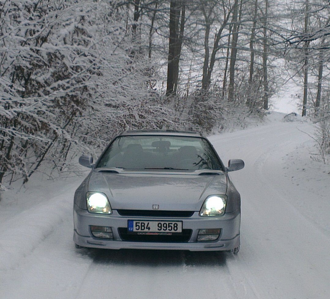 sáňkování s Preludou