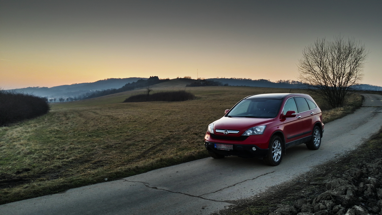 Jedna včerejší...