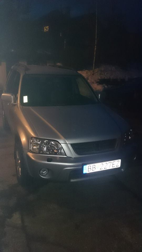 CRV pre manzelku :)