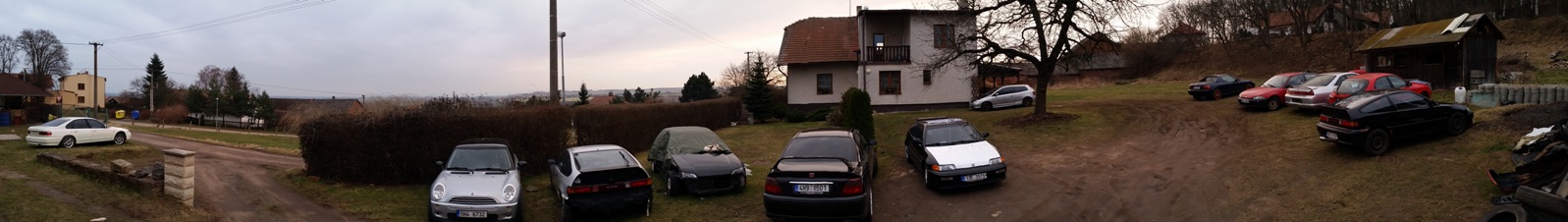 HondaPositive dílna v Hvoznici u HK