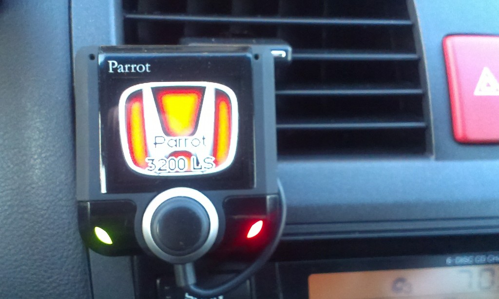 Trošku jsem si hrál s pozadím HF...