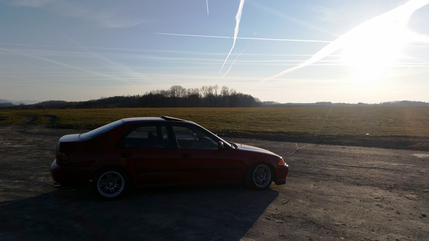 dnešní projíždka