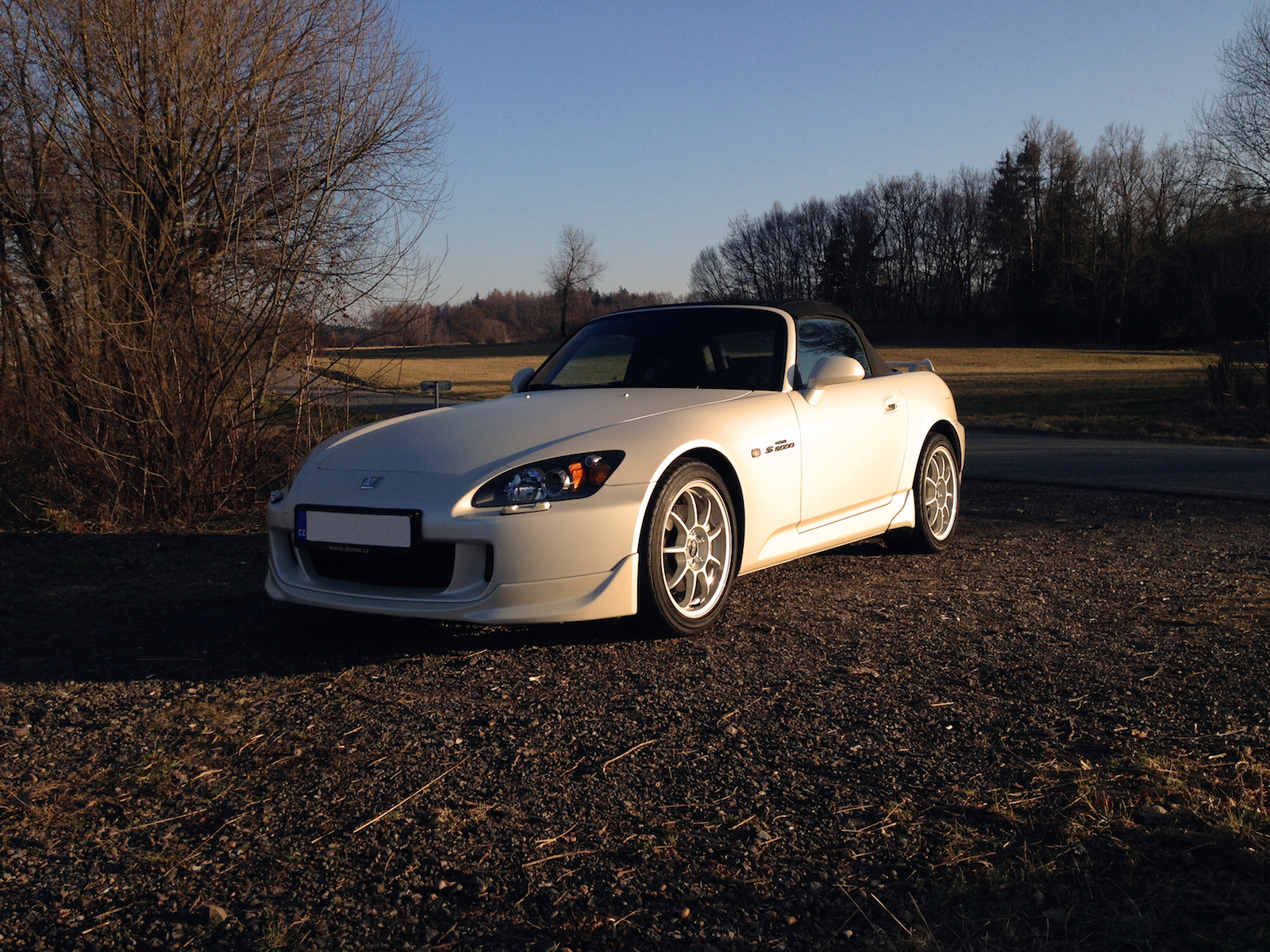 Včera bylo hezky ;)