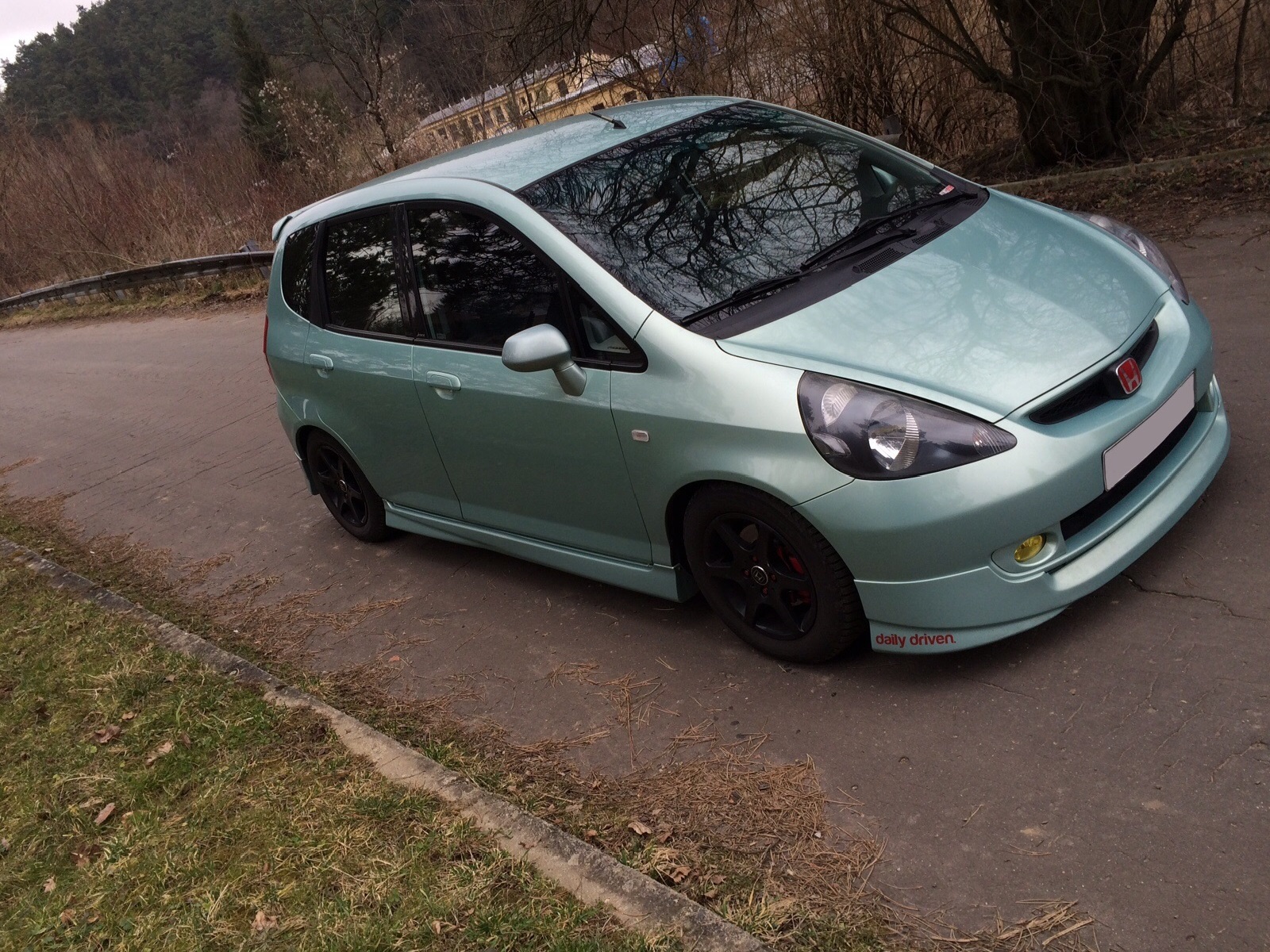 Žehlička včera...