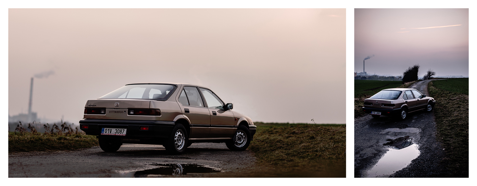 Dlouho tady nebyla ...