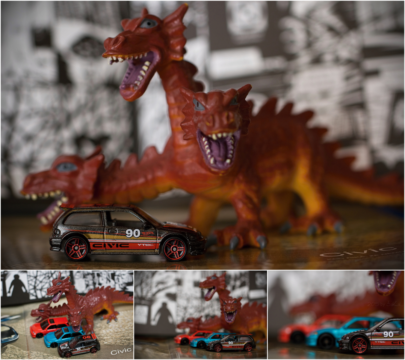 Dnešní přírůstek do rodiny 4Géček