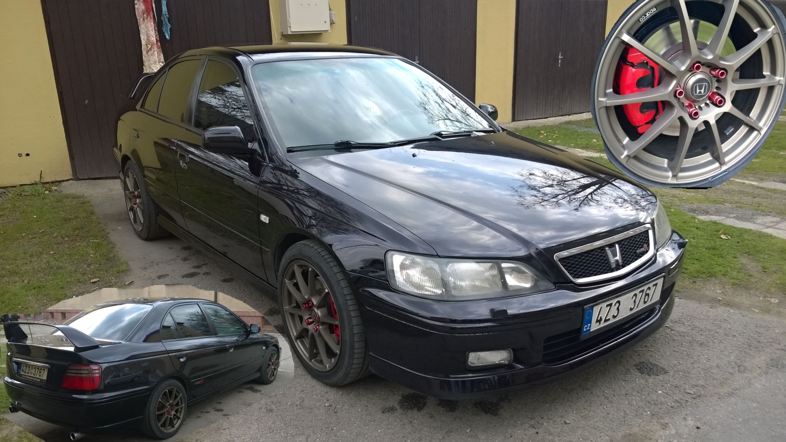 Letní kola, umyto, kola vyčištěny, interiér vysáty.