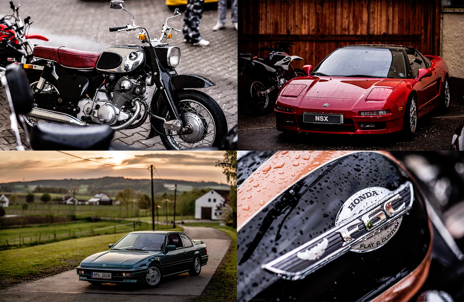 Kompletní fotogalerie z německého "mini"srazu "Štrůdl a káva" ...