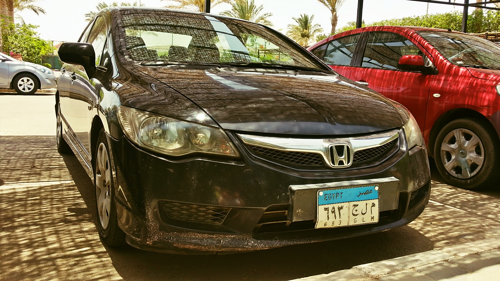 Posilam vysluneny pozdrav...