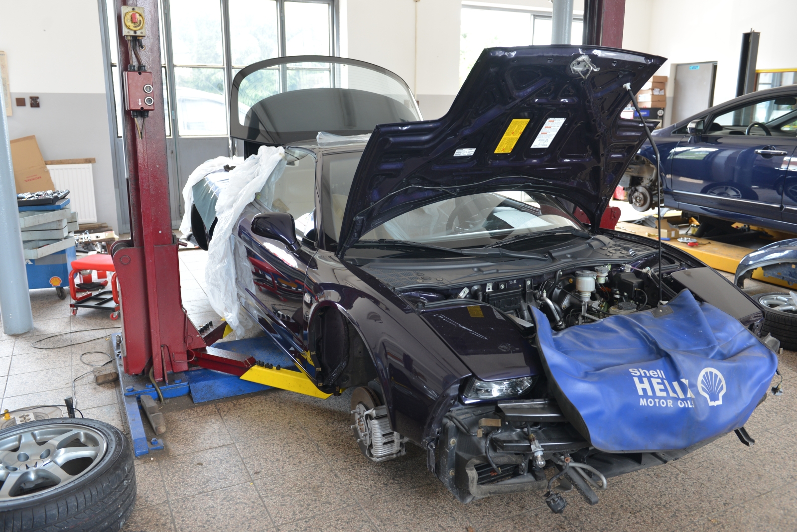 Když se kácí les,