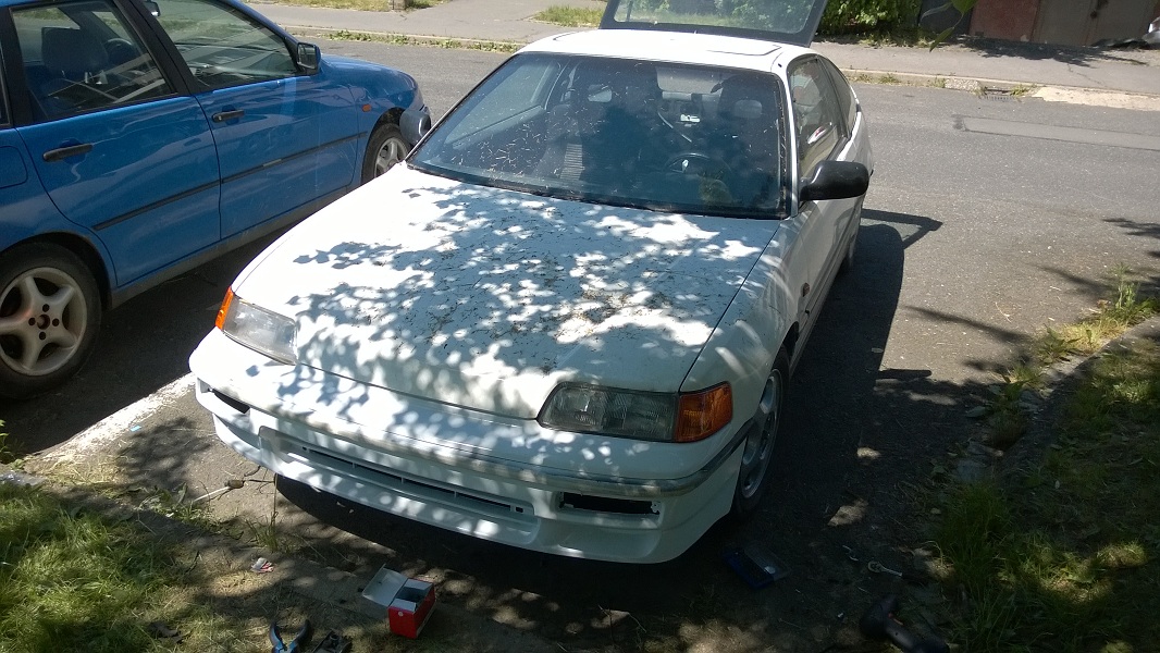 Dnesni spasovavani CRX