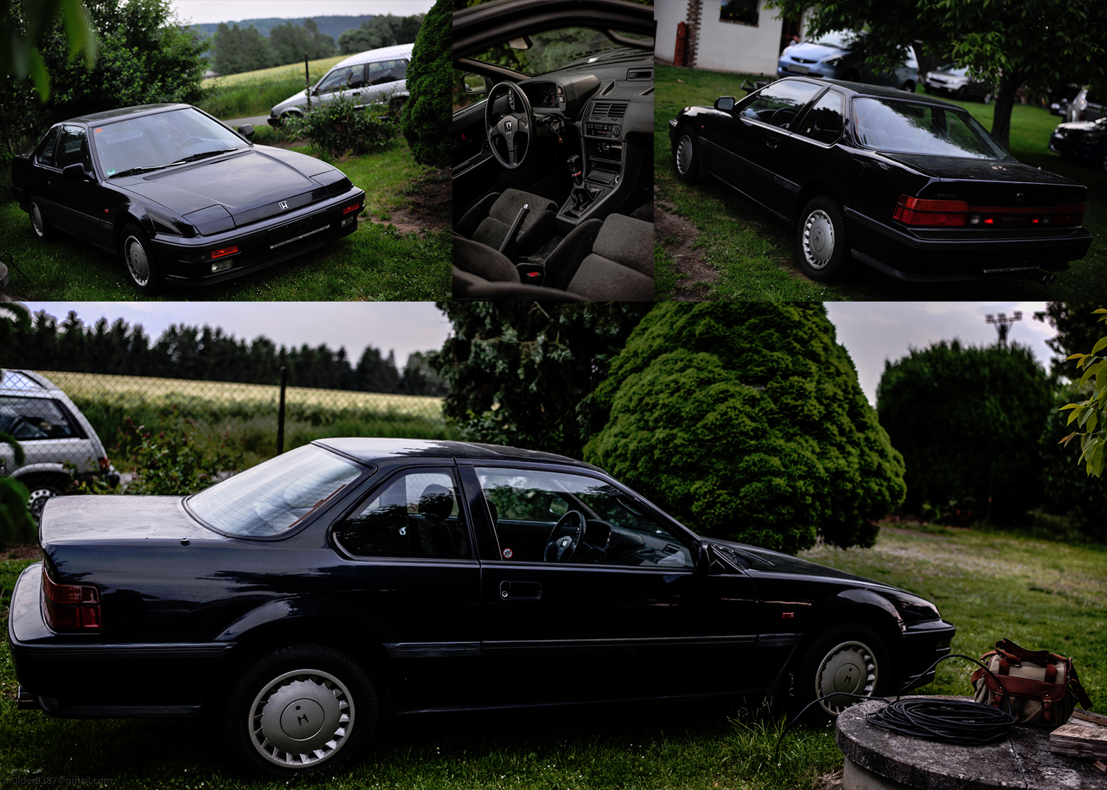 Další dovoz, zase ne pro mě. Ale pro kolegu a kamaráda, jeho první jebka ...