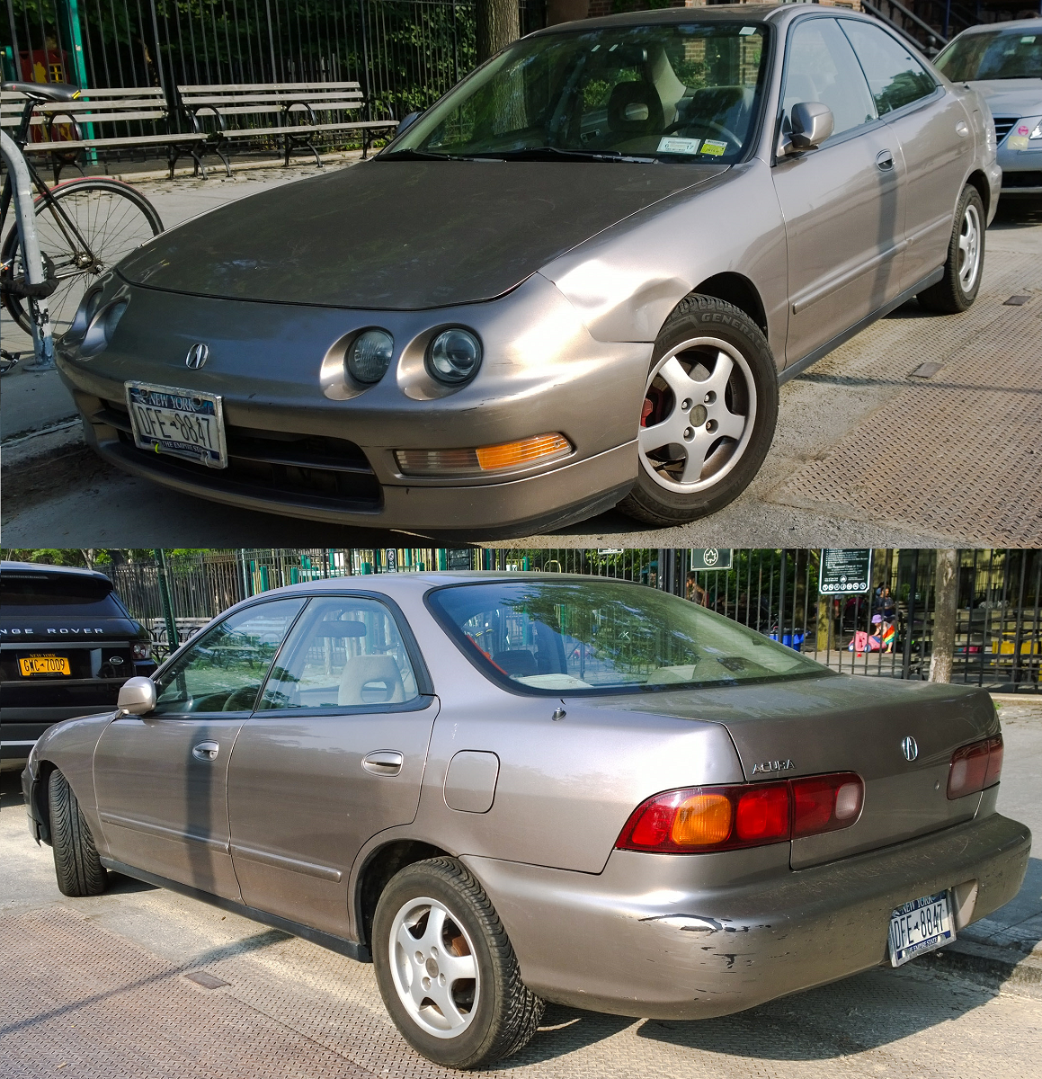 Integra 4 door