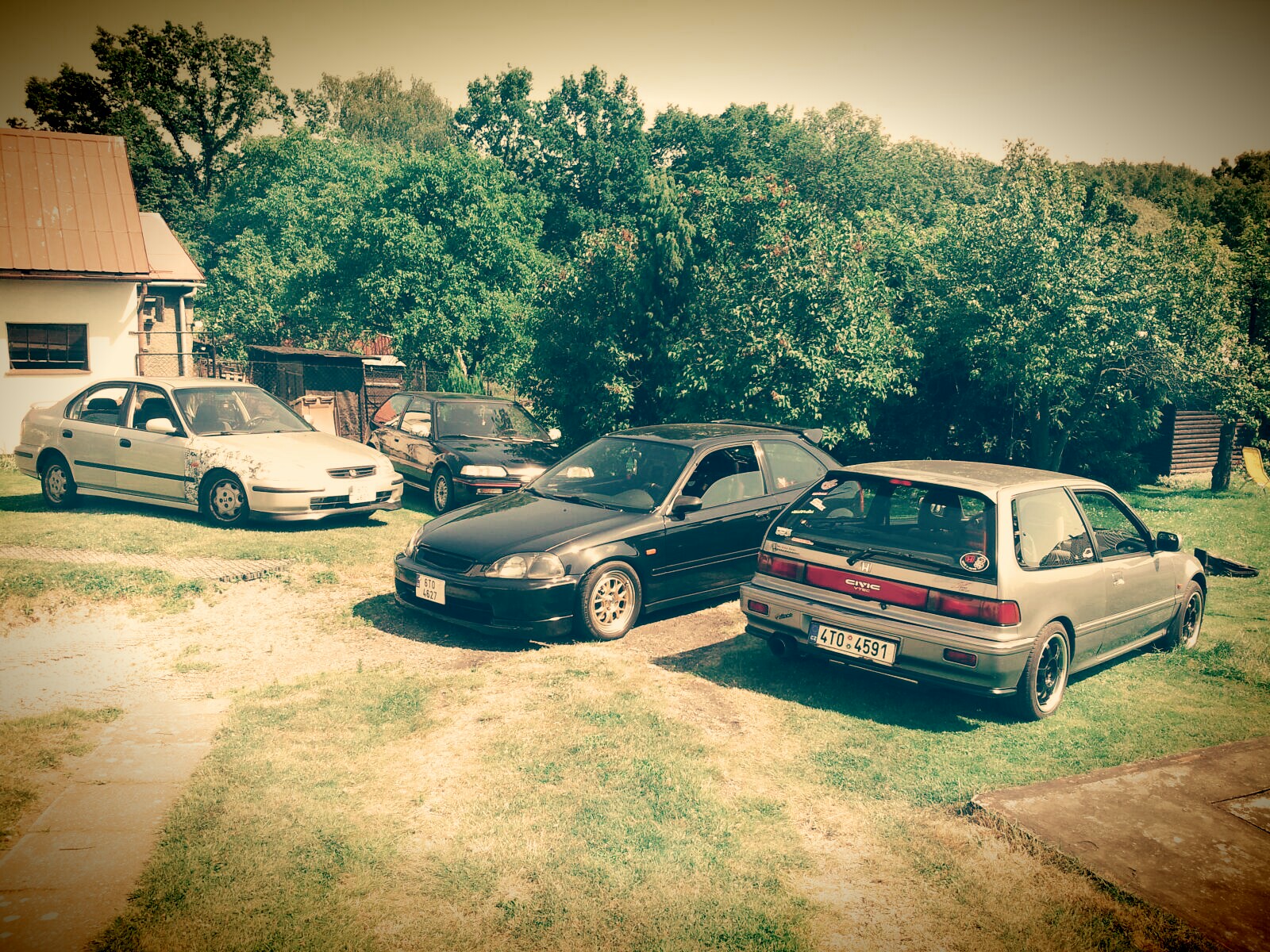 Jedno krásný vodpoludne...