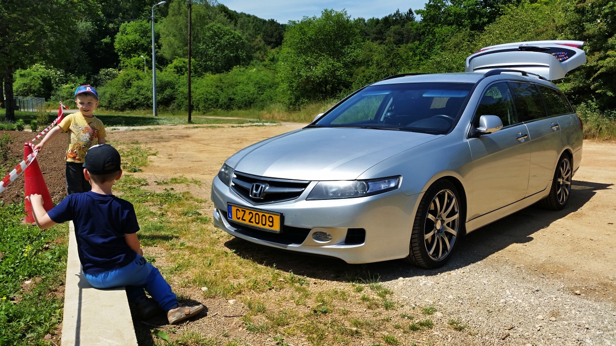 Taky jedna Tourerovka