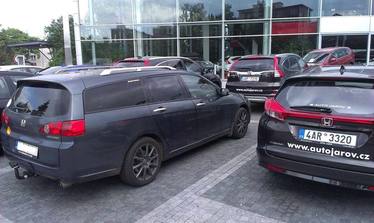 Patrona airbagu vyměněna - už můžeme bourat...