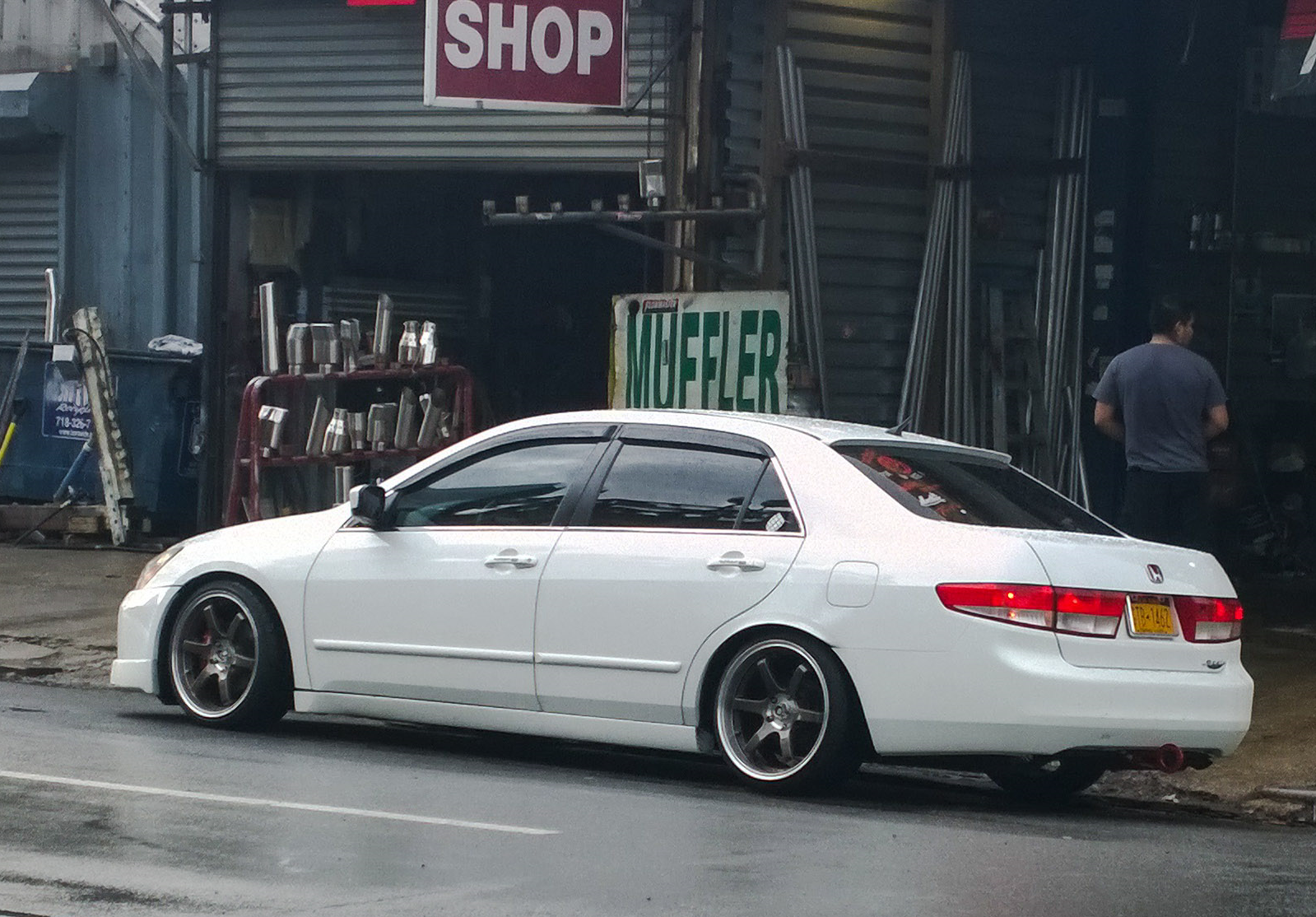 Jeden z mála opečovávaných...