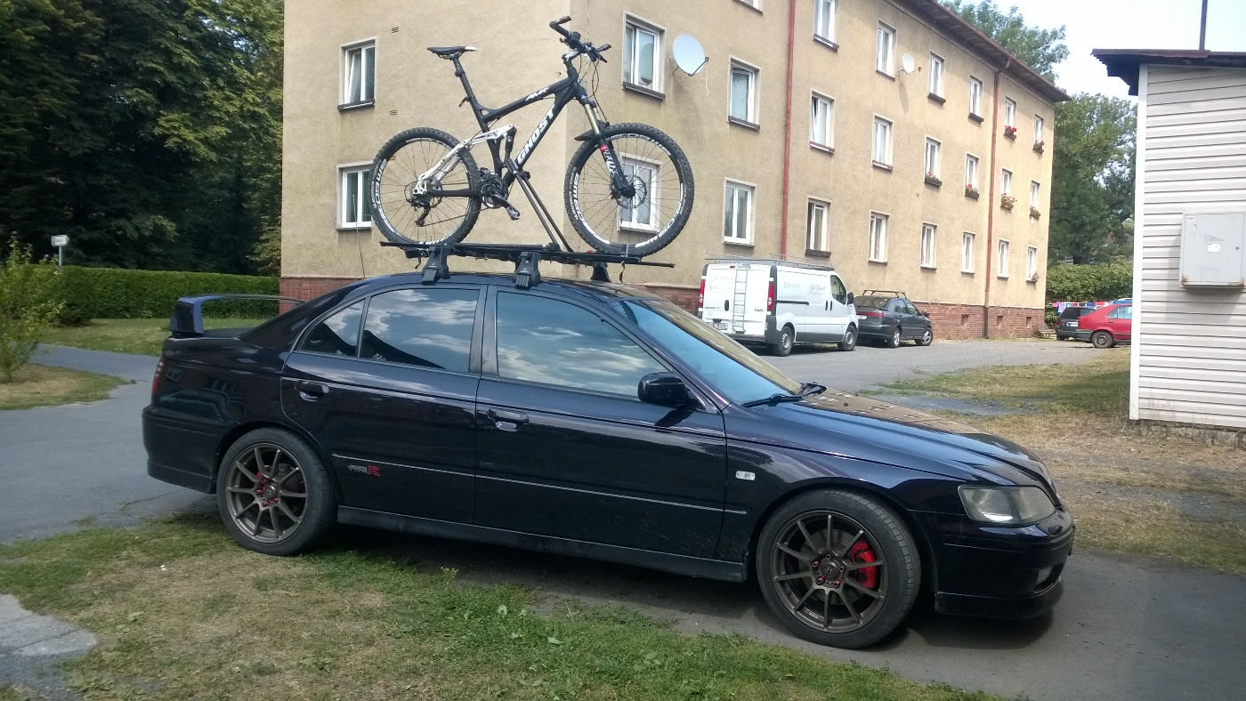 Honda jede do Rychleb.