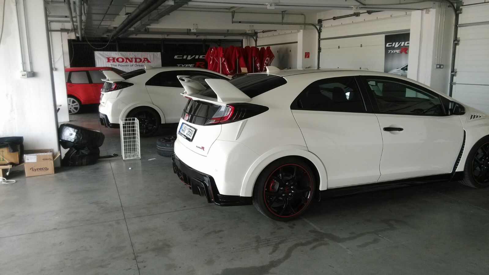 Auta na Sk Ringu jsou již připravena :)