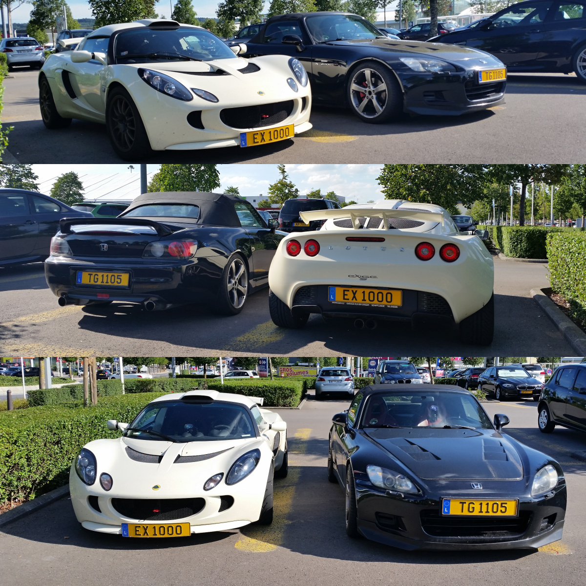 Jak on jenom muze vedet, ze jsem Hondak :)