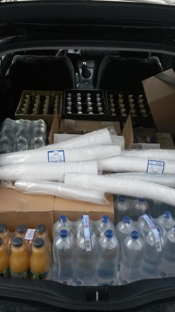 Ked treba robit zasobovaca. :-)