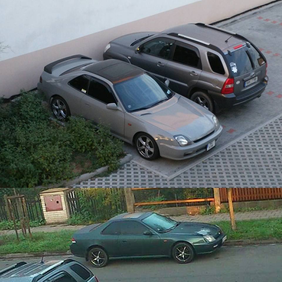 Honda dnes a před rokem