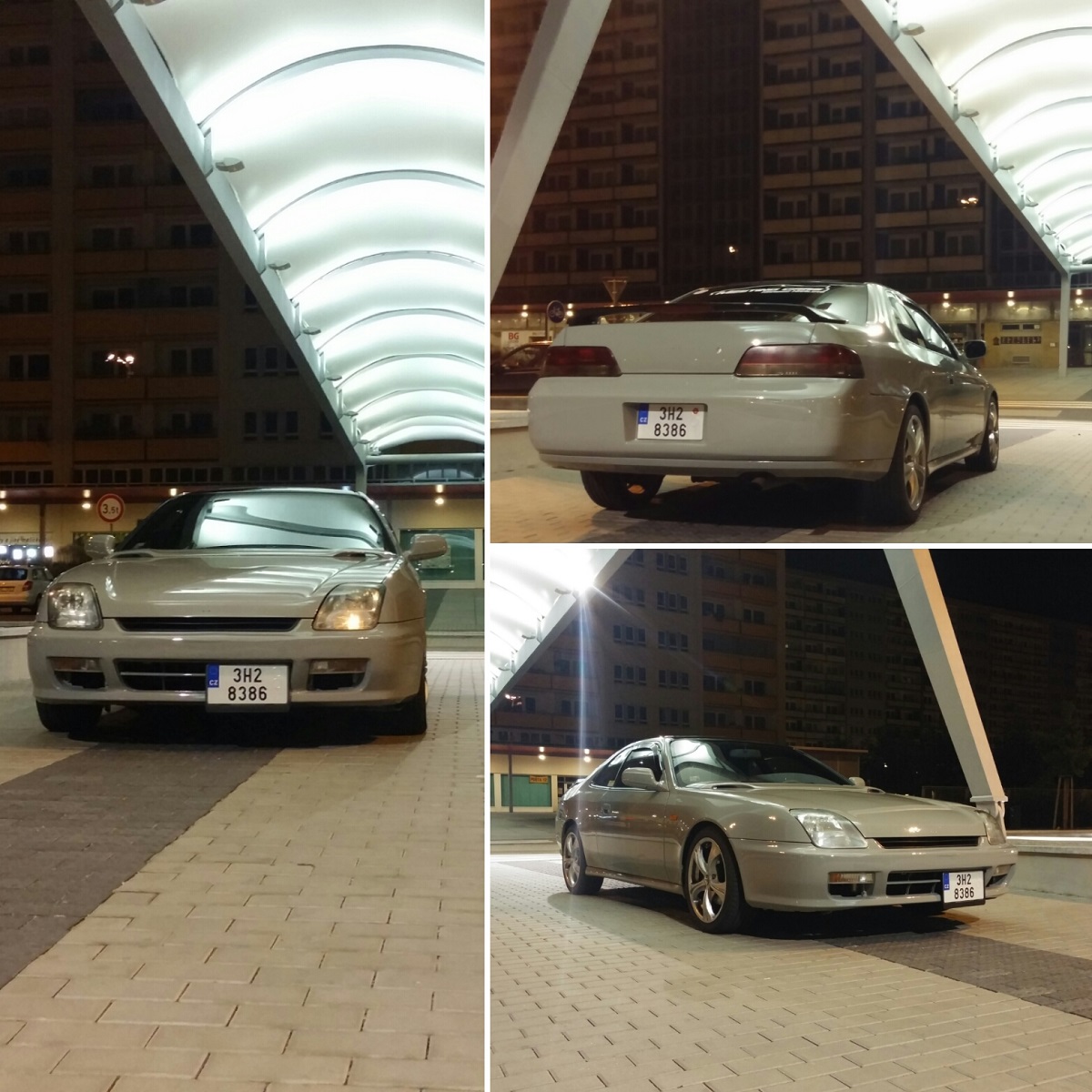 První foto po vyjetí z lakovny.