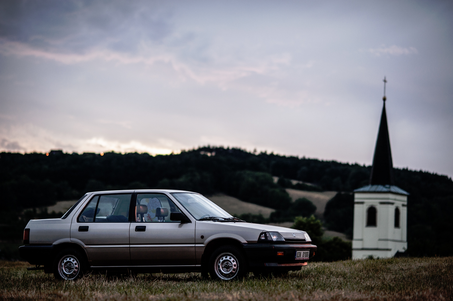 Luční vrána aneb Svatý Grál I.